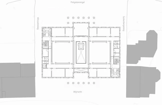 BIM建筑|古典的静态与现代的动态的联合：Fundatie博物馆扩建 / Bierman Henket architecten
