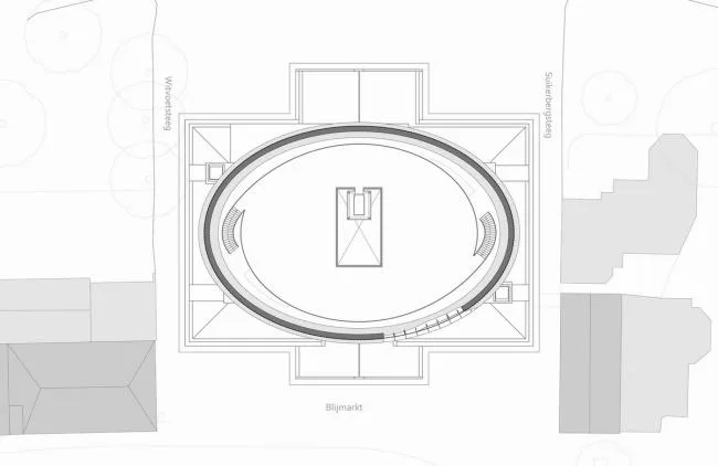 BIM建筑|古典的静态与现代的动态的联合：Fundatie博物馆扩建 / Bierman Henket architecten