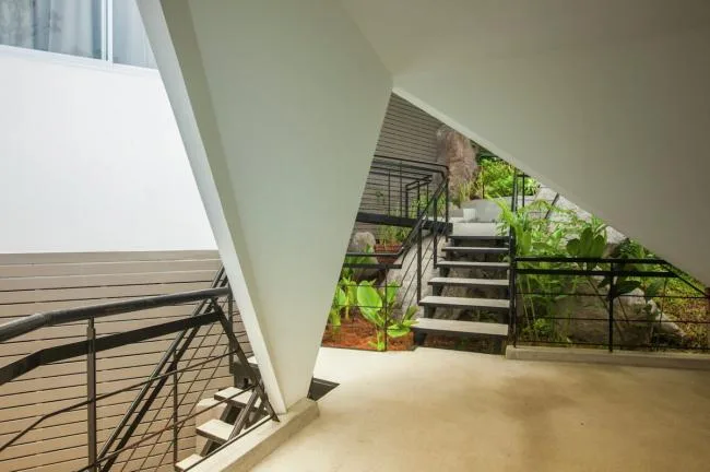 BIM建筑|泰国苏梅岛度假酒店 / Sicart & Smith Architects