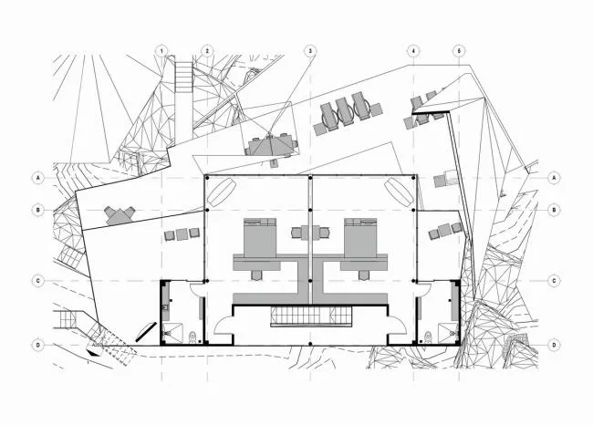 BIM建筑|泰国苏梅岛度假酒店 / Sicart & Smith Architects