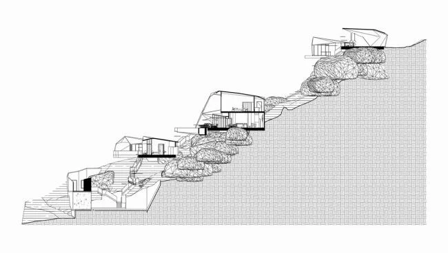 BIM建筑|泰国苏梅岛度假酒店 / Sicart & Smith Architects
