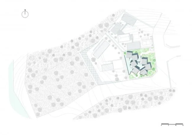 BIM建筑|碧湖之畔，丛林之间：飘浮立方体室第 / Younghan Chung Architects