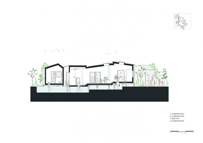 BIM建筑|碧湖之畔，丛林之间：飘浮立方体室第 / Younghan Chung Architects