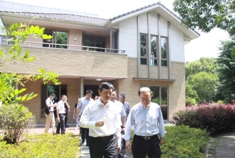 BIM与装配式|住房城乡建设部副部长易军带队调研浙江省钢结构装配式住宅工作