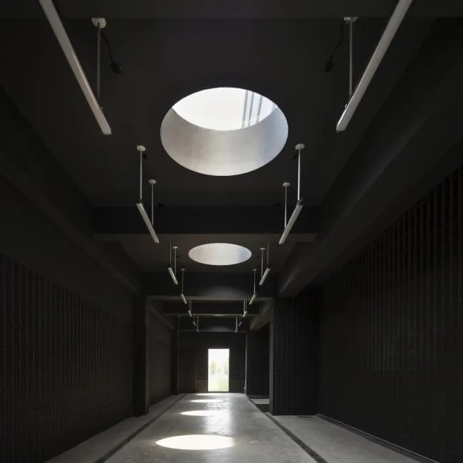 BIM建筑|奇特又慎重，如年夜山与泥土：台畜屏东农科厂 / 泽新建筑