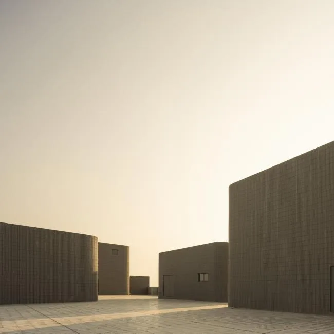 BIM建筑|奇特又慎重，如年夜山与泥土：台畜屏东农科厂 / 泽新建筑