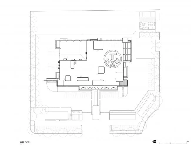 BIM建筑|奇特又慎重，如年夜山与泥土：台畜屏东农科厂 / 泽新建筑