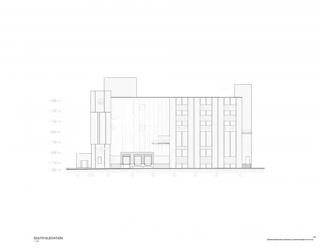 BIM建筑|奇特又慎重，如年夜山与泥土：台畜屏东农科厂 / 泽新建筑