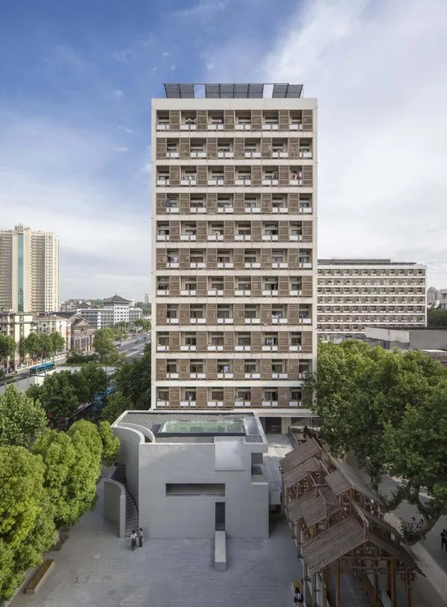 BIM建筑|朴实顽皮，中西合璧：南京艺术学院-砼展厅 / 上海中森建筑与工程设计