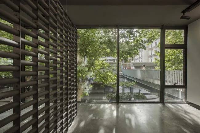 BIM建筑|朴实顽皮，中西合璧：南京艺术学院-砼展厅 / 上海中森建筑与工程设计