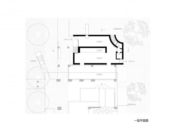 BIM建筑|朴实顽皮，中西合璧：南京艺术学院-砼展厅 / 上海中森建筑与工程设计