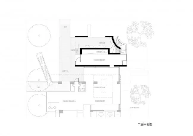 BIM建筑|朴实顽皮，中西合璧：南京艺术学院-砼展厅 / 上海中森建筑与工程设计