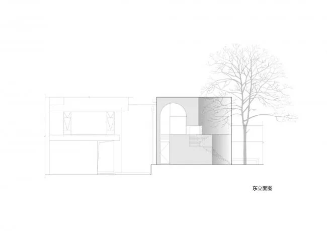 BIM建筑|朴实顽皮，中西合璧：南京艺术学院-砼展厅 / 上海中森建筑与工程设计
