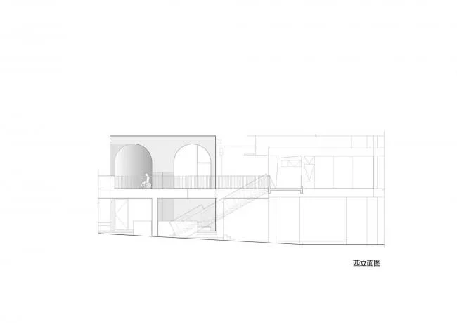 BIM建筑|朴实顽皮，中西合璧：南京艺术学院-砼展厅 / 上海中森建筑与工程设计