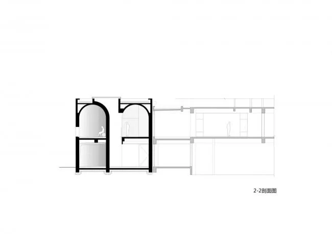 BIM建筑|朴实顽皮，中西合璧：南京艺术学院-砼展厅 / 上海中森建筑与工程设计