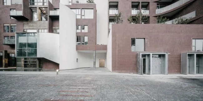 BIM建筑|申窑艺术中间（二期） / 刘宇扬建筑事务所