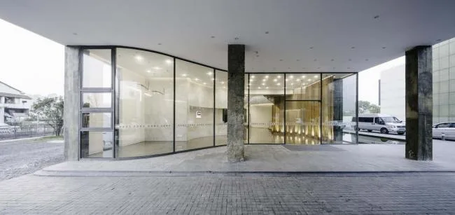 BIM建筑|申窑艺术中间（二期） / 刘宇扬建筑事务所