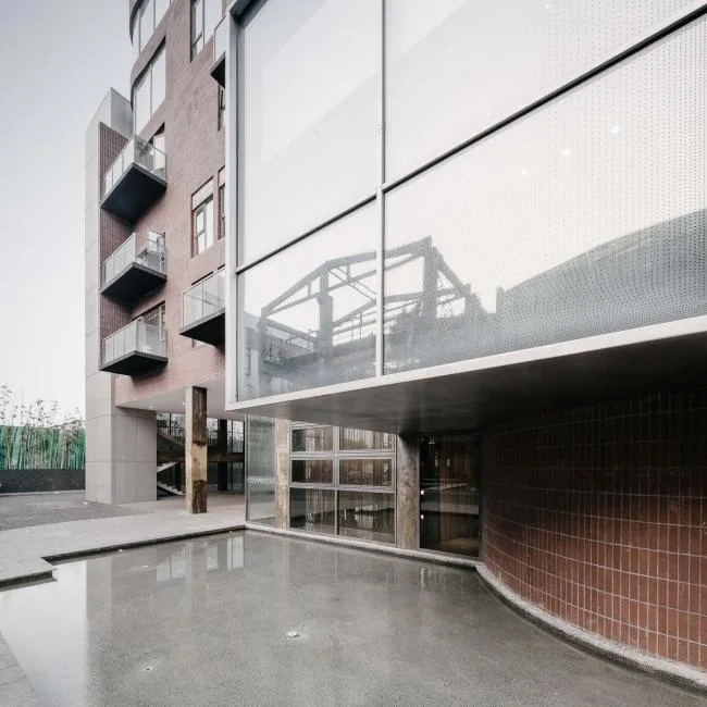 BIM建筑|申窑艺术中间（二期） / 刘宇扬建筑事务所