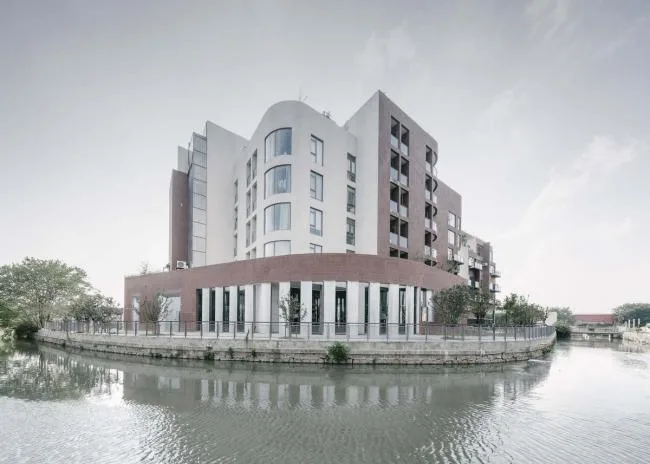 BIM建筑|申窑艺术中间（二期） / 刘宇扬建筑事务所