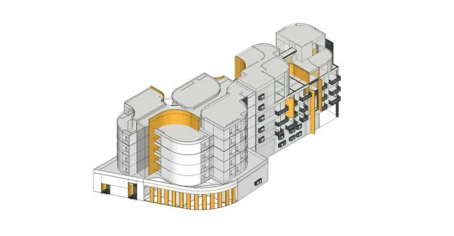 BIM建筑|申窑艺术中间（二期） / 刘宇扬建筑事务所