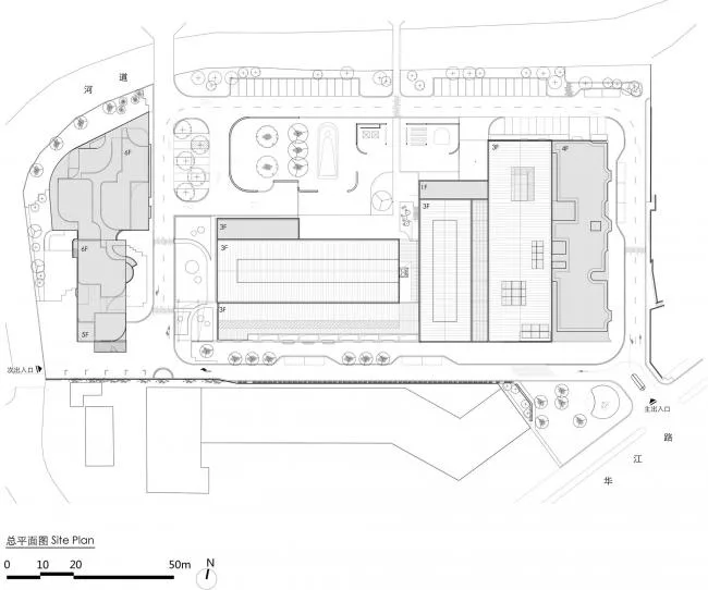 BIM建筑|申窑艺术中间（二期） / 刘宇扬建筑事务所