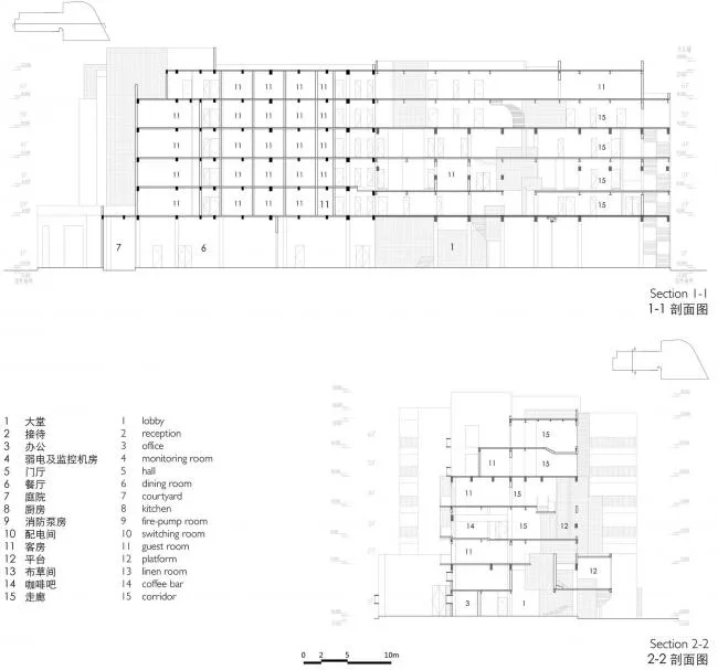 BIM建筑|申窑艺术中间（二期） / 刘宇扬建筑事务所