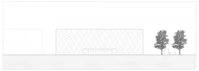 BIM建筑|银白简素，柔化边沿：邢窑遗址博物馆 / 言川建筑