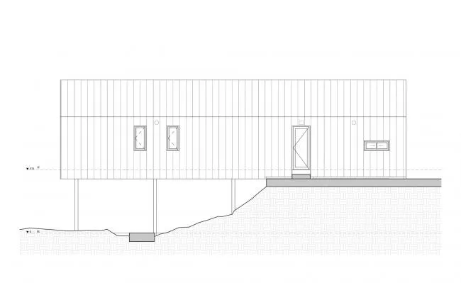 BIM建筑|山静谷幽，清心美景：DH 退休小屋 / UZ architecture