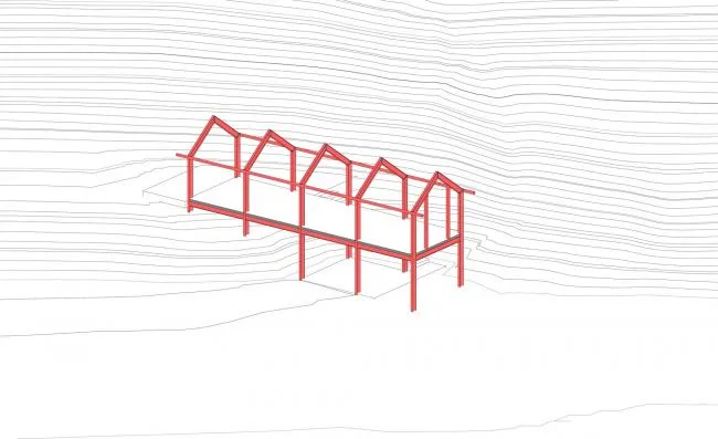 BIM建筑|山静谷幽，清心美景：DH 退休小屋 / UZ architecture