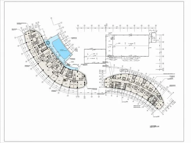 BIM建筑|港湾巨轮，坐拥海景：禹洲温德姆至尊豪庭年夜酒店 / 中国建筑科学研讨院厦门分院
