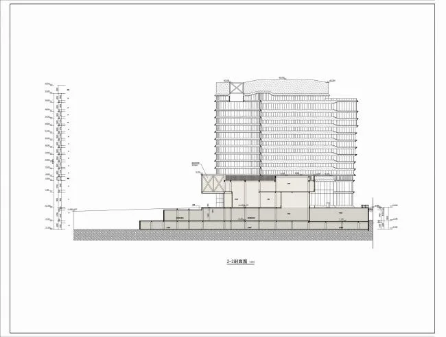 BIM建筑|港湾巨轮，坐拥海景：禹洲温德姆至尊豪庭年夜酒店 / 中国建筑科学研讨院厦门分院