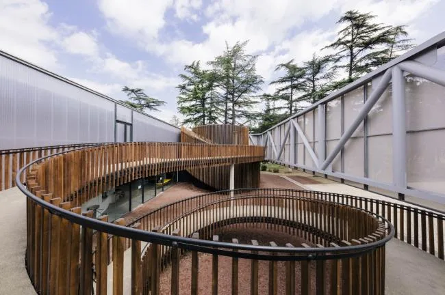 BIM建筑|10个特别坡道的做法