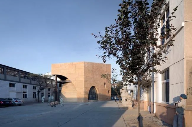 BIM建筑|进围欧洲出色建筑师论坛建筑奖作品：小米醋博物馆 / 张华传授工作室