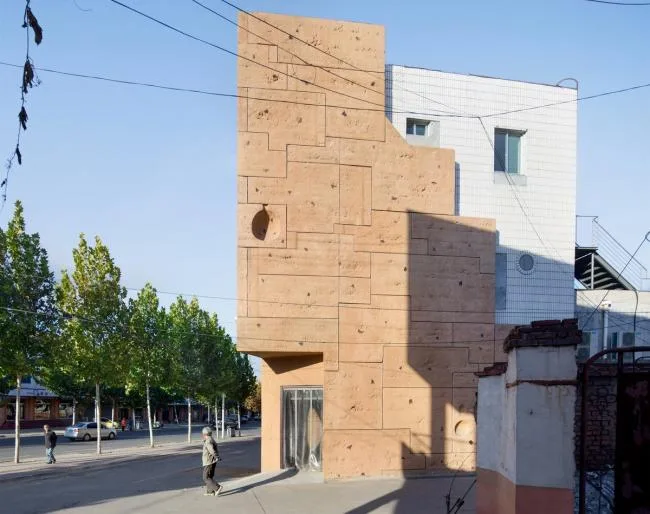 BIM建筑|进围欧洲出色建筑师论坛建筑奖作品：小米醋博物馆 / 张华传授工作室
