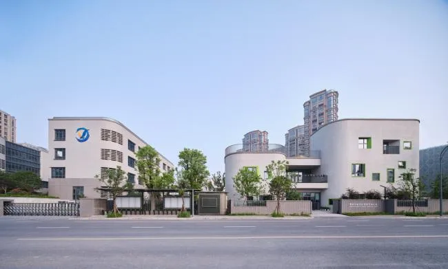 BIM建筑|杭州市成功小学从属幼儿园 / 浙江年夜学建筑设计研讨院