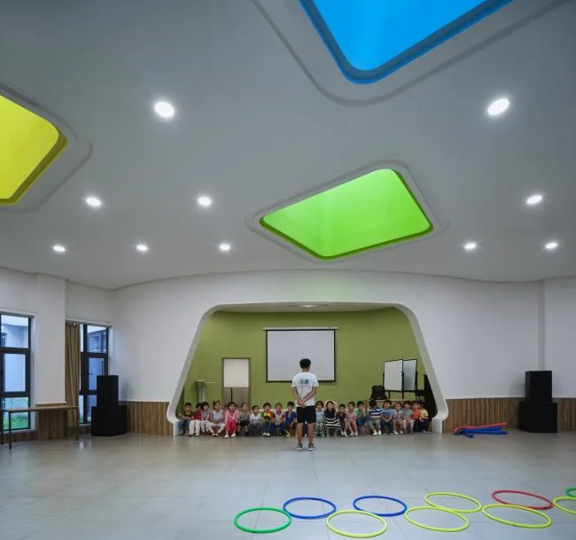 BIM建筑|杭州市成功小学从属幼儿园 / 浙江年夜学建筑设计研讨院