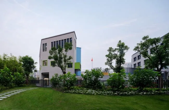 BIM建筑|杭州市成功小学从属幼儿园 / 浙江年夜学建筑设计研讨院