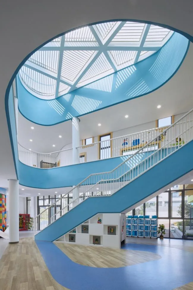 BIM建筑|杭州市成功小学从属幼儿园 / 浙江年夜学建筑设计研讨院