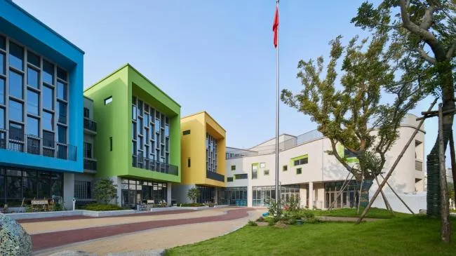 BIM建筑|杭州市成功小学从属幼儿园 / 浙江年夜学建筑设计研讨院