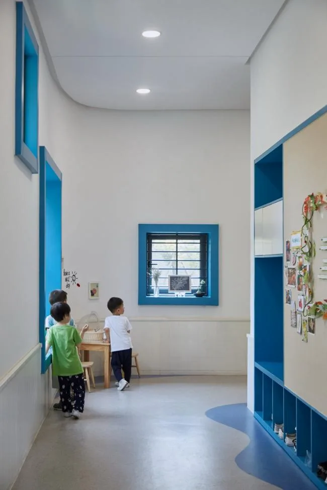 BIM建筑|杭州市成功小学从属幼儿园 / 浙江年夜学建筑设计研讨院