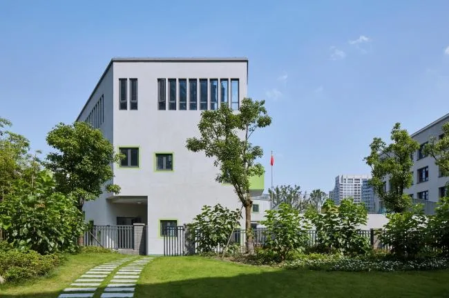 BIM建筑|杭州市成功小学从属幼儿园 / 浙江年夜学建筑设计研讨院