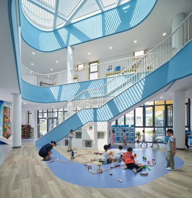 BIM建筑|杭州市成功小学从属幼儿园 / 浙江年夜学建筑设计研讨院