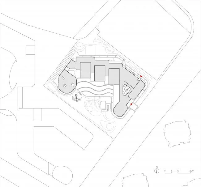 BIM建筑|杭州市成功小学从属幼儿园 / 浙江年夜学建筑设计研讨院