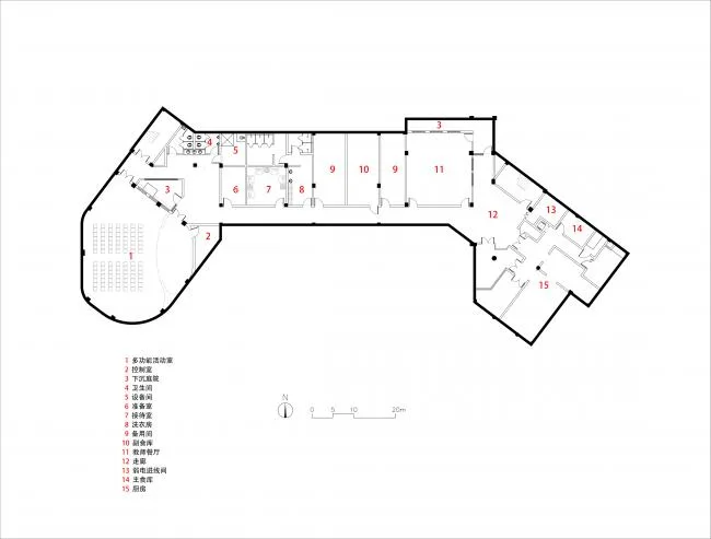 BIM建筑|杭州市成功小学从属幼儿园 / 浙江年夜学建筑设计研讨院