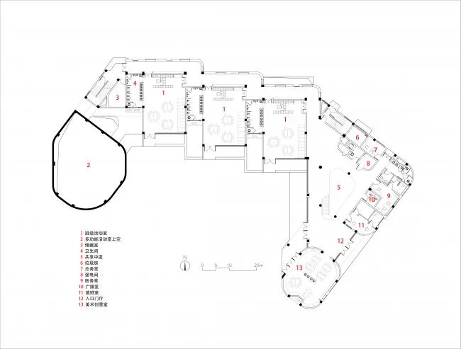 BIM建筑|杭州市成功小学从属幼儿园 / 浙江年夜学建筑设计研讨院
