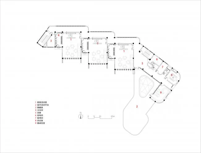 BIM建筑|杭州市成功小学从属幼儿园 / 浙江年夜学建筑设计研讨院