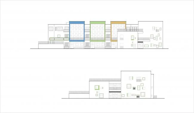 BIM建筑|杭州市成功小学从属幼儿园 / 浙江年夜学建筑设计研讨院