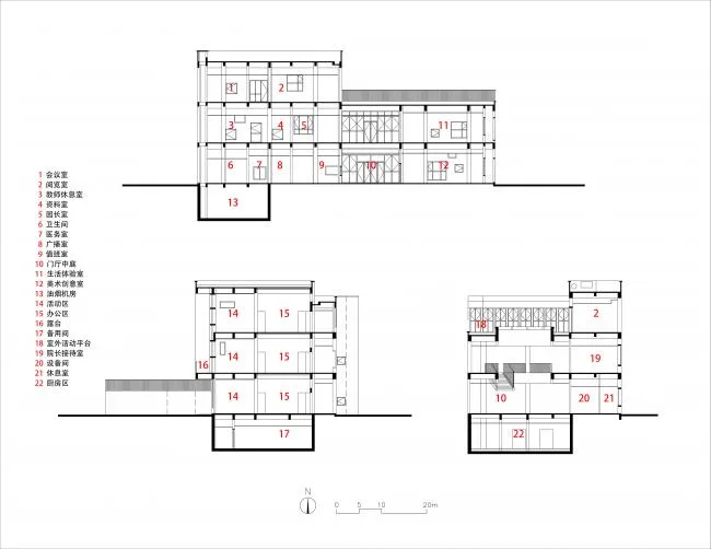 BIM建筑|杭州市成功小学从属幼儿园 / 浙江年夜学建筑设计研讨院