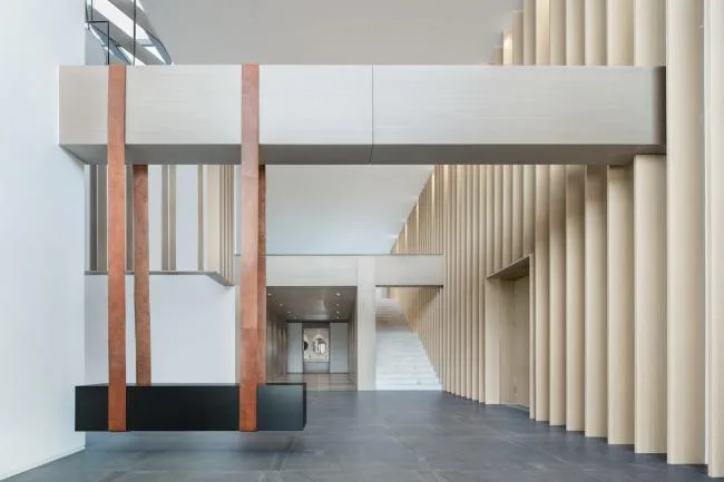 BIM建筑|腾龙公寓，用“光”和“风”俘获空间 / CUN寸DESIGN