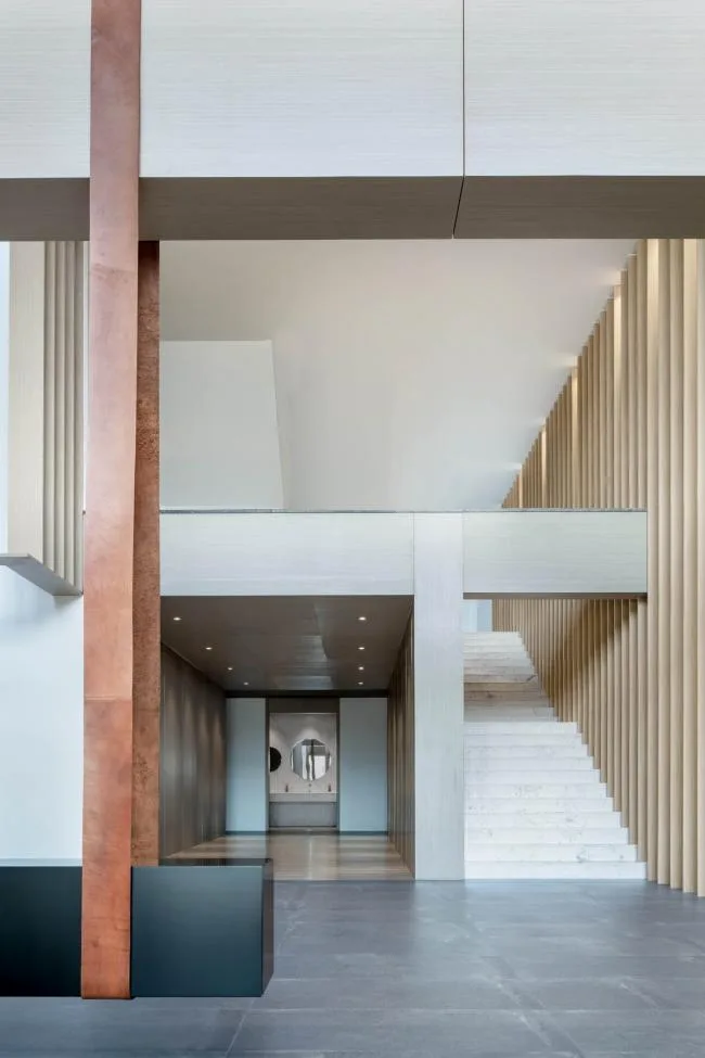 BIM建筑|腾龙公寓，用“光”和“风”俘获空间 / CUN寸DESIGN